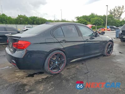 Trzecie zdjęcie samochodu z tyłu: 2016 BMW 328 I SULEV VIN:WBA8E9G57GNT83083 - miniatura