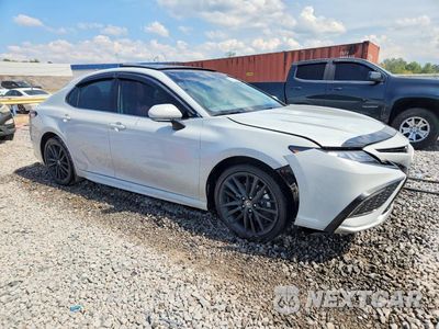 Czwarte zdjęcie samochodu z boku: 2023 TOYOTA CAMRY XSE VIN:4T1K61AK9PU177156 - miniatura