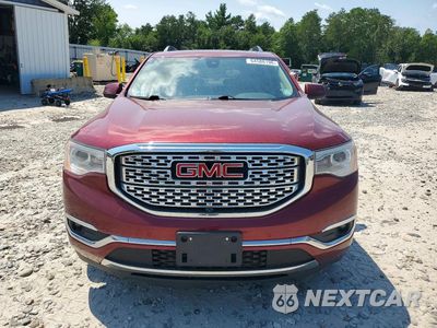 Piąte zdjęcie samochodu w środku: 2017 GMC ACADIA DENALI VIN:1GKKNXLS8HZ276776 - miniatura