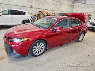 2018 TOYOTA CAMRY LE 4T1B11HK0JU505897 - główne zdjęcie licytacji z USA - miniatura