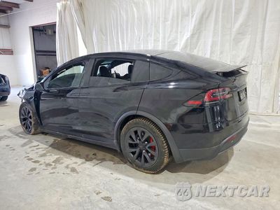 Drugie zdjęcie samochodu z przodu: 2023 TESLA MODEL X VIN:7SAXCBE62PF431324 - miniatura