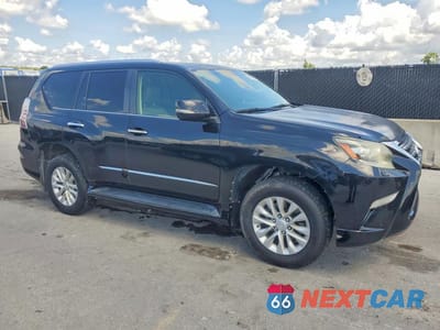 Czwarte zdjęcie samochodu z boku: 2015 LEXUS GX 460 VIN:JTJBM7FX9F5095628 - miniatura