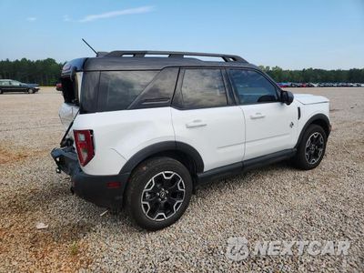 Trzecie zdjęcie samochodu z tyłu: 2025 FORD BRONCO SPORT OUTER BANKS VIN:3FMCR9CN9SRE83873 - miniatura