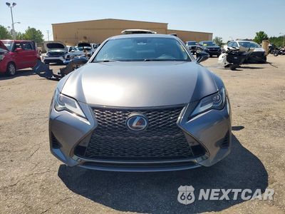 Piąte zdjęcie samochodu w środku: 2020 LEXUS RC 300 F SPORT VIN:JTHGA5BC8L5010930 - miniatura
