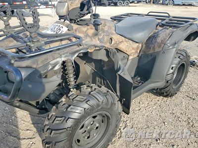 Zdjęcie 9 z 10 samochodu: 2007 HONDA FOURTRAX FOREMAN RUBICON ATV VIN:1HFTE266374600445 - miniatura