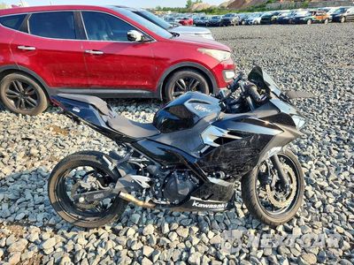 2018 KAWASAKI EX400 JKAEXKH13JDA08627 - główne zdjęcie licytacji z USA - miniatura