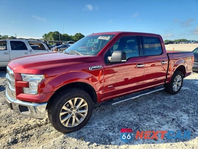 2017 FORD F150 1FTEW1EP7HFA03972 - główne zdjęcie licytacji z USA - miniatura
