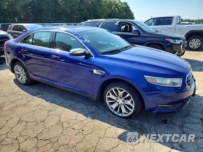 Czwarte zdjęcie samochodu z boku: 2013 FORD TAURUS LIMITED VIN:1FAHP2F83DG226673 - miniatura