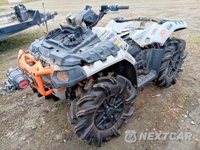 Drugie zdjęcie samochodu z przodu: 2021 POLARIS SPORSTMAN 1000 EP ATV VIN:4XASXM959MB326522 - miniatura