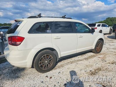Trzecie zdjęcie samochodu z tyłu: 2017 DODGE JOURNEY SE, SE CVP VIN:3C4PDCAB4HT638125 - miniatura
