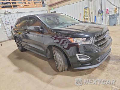 Czwarte zdjęcie samochodu z boku: 2016 FORD EDGE SPORT VIN:2FMPK4AP1GBC14897 - miniatura