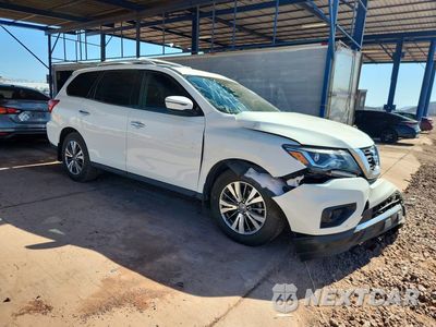 Czwarte zdjęcie samochodu z boku: 2020 NISSAN PATHFINDER SV VIN:5N1DR2BN1LC627882 - miniatura