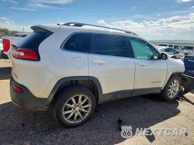 Trzecie zdjęcie samochodu z tyłu: 2018 JEEP CHEROKEE LIMITED VIN:1C4PJLDB5JD568120 - miniatura