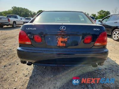 Zdjęcie 6 z 12 samochodu: 2003 LEXUS GS 300 VIN:JT8BD69SX30186024 - miniatura