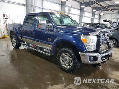 Czwarte zdjęcie samochodu z boku: 2012 FORD F350 SUPER DUTY VIN:1FT8W3BT7CED17825 - miniatura