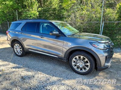 Czwarte zdjęcie samochodu z boku: 2025 FORD EXPLORER ACTIVE VIN:1FMUK8DH5SGB98834 - miniatura