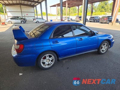 Trzecie zdjęcie samochodu z tyłu: 2002 SUBARU IMPREZA VIN:JF1GD29632G518366 - miniatura