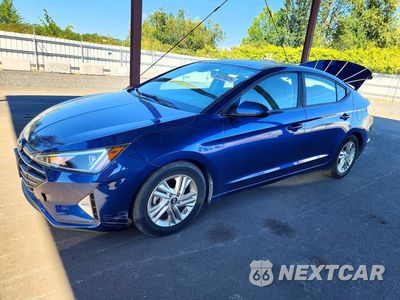 2019 HYUNDAI ELANTRA SEL 5NPD84LF1KH458198 - główne zdjęcie licytacji z USA - miniatura