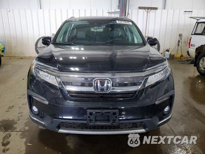 Piąte zdjęcie samochodu w środku: 2019 HONDA PILOT ELITE VIN:5FNYF6H00KB022206 - miniatura