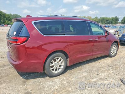 Trzecie zdjęcie samochodu z tyłu: 2021 CHRYSLER PACIFICA TOURING L VIN:2C4RC1BG2MR592091 - miniatura