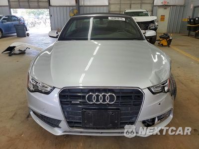 Piąte zdjęcie samochodu w środku: 2014 AUDI A5 PREMIUM PLUS VIN:WAULFAFH4EN007524 - miniatura