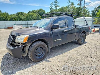 2010 NISSAN TITAN XE 1N6BA0CH4AN325680 - główne zdjęcie licytacji z USA - miniatura