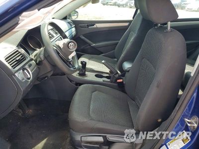 Zdjęcie 7 z 12 samochodu: 2016 VOLKSWAGEN PASSAT S VIN:1VWAT7A33GC019760 - miniatura