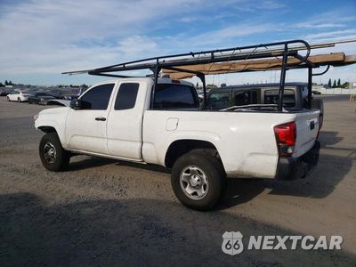 Drugie zdjęcie samochodu z przodu: 2021 TOYOTA TACOMA SR VIN:3TYRX5GN2MT028679 - miniatura