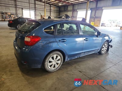 Trzecie zdjęcie samochodu z tyłu: 2016 SUBARU IMPREZA VIN:JF1GPAA64G8319602 - miniatura