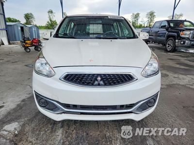 Piąte zdjęcie samochodu w środku: 2019 MITSUBISHI MIRAGE ES VIN:ML32A3HJXKH007761 - miniatura