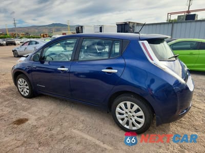 Drugie zdjęcie samochodu z przodu: 2017 NISSAN LEAF S VIN:1N4BZ0CP6HC308233 - miniatura
