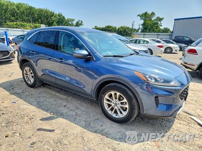 Czwarte zdjęcie samochodu z boku: 2020 FORD ESCAPE SE VIN:1FMCU9G68LUC71459 - miniatura