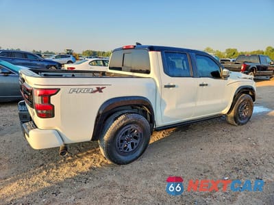 Trzecie zdjęcie samochodu z tyłu: 2025 NISSAN FRONTIER PRO-X VIN:1N6ED1EJ6SN601160 - miniatura