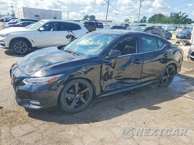 2022 NISSAN SENTRA SR 3N1AB8DV3NY301123 - główne zdjęcie licytacji z USA - miniatura