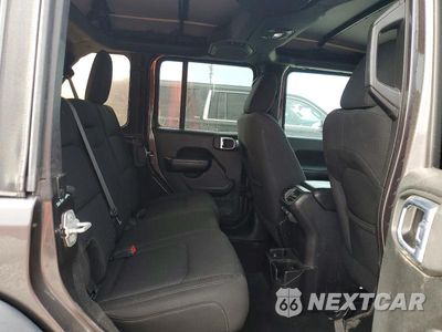 Zdjęcie 10 z 13 samochodu: 2018 JEEP WRANGLER UNLIMITED SPORT VIN:1C4HJXDN5JW196983 - miniatura