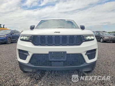 Piąte zdjęcie samochodu w środku: 2024 JEEP GRAND CHEROKEE LAREDO VIN:1C4RJHAG4RC148565 - miniatura