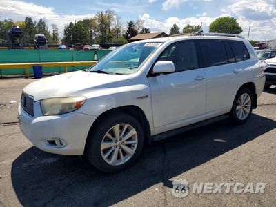 2008 TOYOTA HIGHLANDER HYBRID LIMITED JTEEW44A982002694 - główne zdjęcie licytacji z USA - miniatura