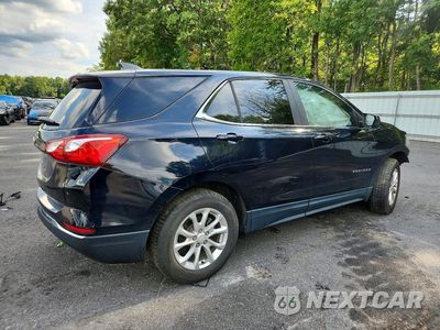Trzecie zdjęcie samochodu z tyłu: 2021 CHEVROLET EQUINOX LT VIN:2GNAXUEV7M6104758 - miniatura