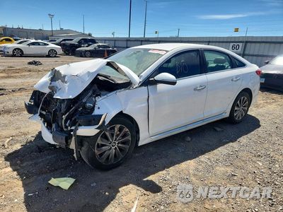 2015 HYUNDAI SONATA SPORT 5NPE34AF4FH046966 - główne zdjęcie licytacji z USA - miniatura