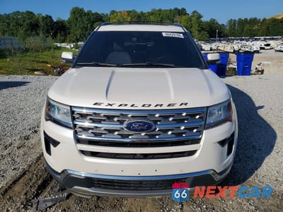Piąte zdjęcie samochodu w środku: 2018 FORD EXPLORER LIMITED VIN:1FM5K7F81JGB51570 - miniatura