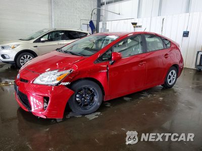 2014 TOYOTA PRIUS THREE JTDKN3DU3E0369046 - główne zdjęcie licytacji z USA - miniatura
