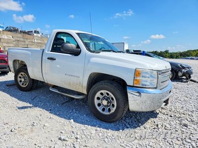 Czwarte zdjęcie samochodu z boku: 2013 CHEVROLET SILVERADO C1500 VIN:1GCNCPEX2DZ409517 - miniatura