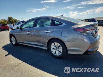 Drugie zdjęcie samochodu z przodu: 2019 HYUNDAI SONATA HYBRID SE VIN:KMHE24L39KA085118 - miniatura