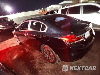 Drugie zdjęcie samochodu z przodu: 2015 HONDA CIVIC EX VIN:19XFB2F87FE220409 - miniatura