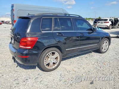 Trzecie zdjęcie samochodu z tyłu: 2013 MERCEDES-BENZ GLK 350 4MATIC VIN:WDCGG8JB9DG134053 - miniatura