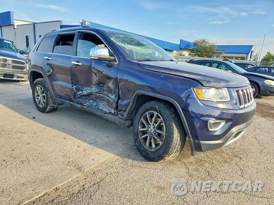 Czwarte zdjęcie samochodu z boku: 2014 JEEP GRAND CHEROKEE LIMITED VIN:1C4RJFBG4EC339822 - miniatura
