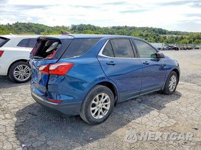 Trzecie zdjęcie samochodu z tyłu: 2019 CHEVROLET EQUINOX LT VIN:2GNAXJEV1K6265764 - miniatura