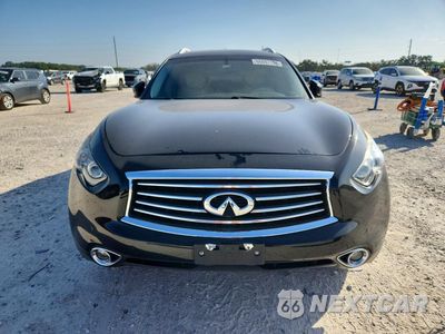 Piąte zdjęcie samochodu w środku: 2015 INFINITI QX70 BASE VIN:JN8CS1MW0FM483409 - miniatura