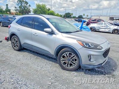 Czwarte zdjęcie samochodu z boku: 2020 FORD ESCAPE SEL VIN:1FMCU0H63LUA68909 - miniatura