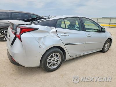 Piąte zdjęcie samochodu w środku: 2019 TOYOTA PRIUS LE AWD-E VIN:JTDL9RFU4K3001591 - miniatura